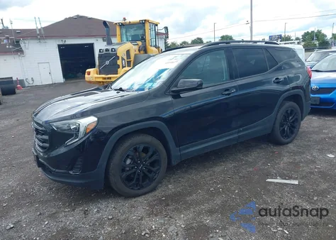 2019 GMC Terrain Sle from USA, damaged, VIN 3GKALTEV9KL337973